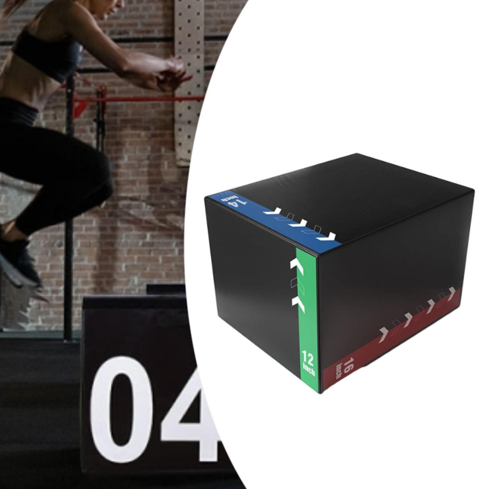 Plyo Jumping Exercise Box Port - Plyo Jump Box บทวิจารณ์และราคา