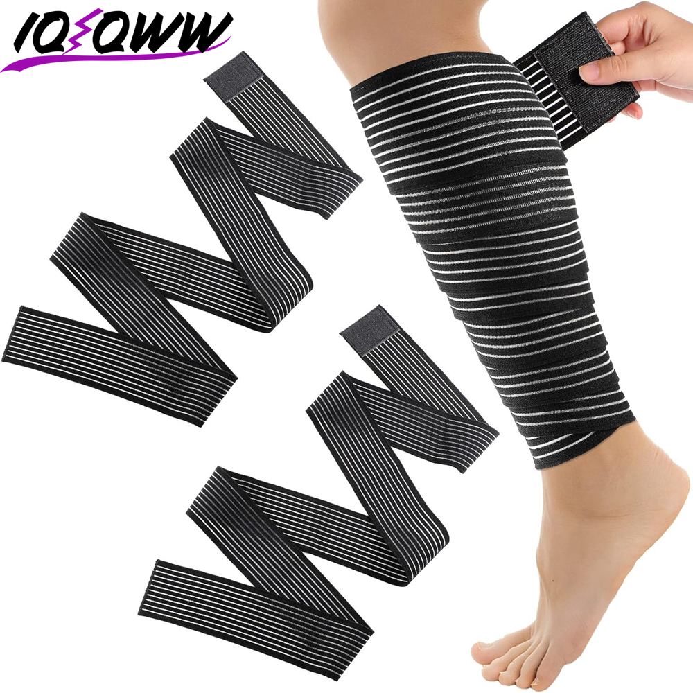 1PCS 40-300cm Compression Band - Knee Sleeve Compression บทวิจารณ์และราคา