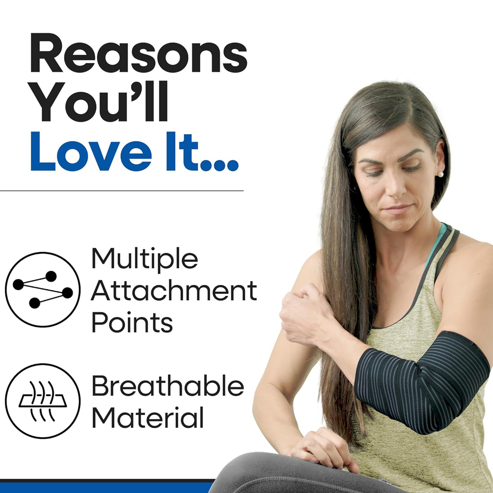 1PCS 40-300cm Compression Band - Knee Sleeve Compression บทวิจารณ์และราคา
