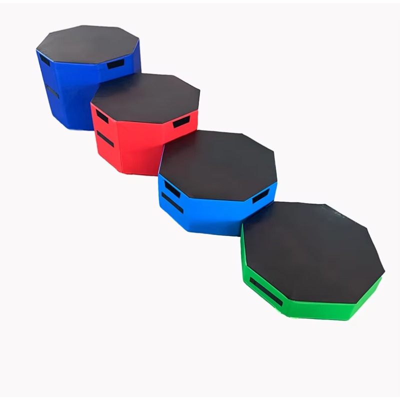 Four-in-One PVC Gym Jump Box S - Plyo Jump Box บทวิจารณ์และราคา