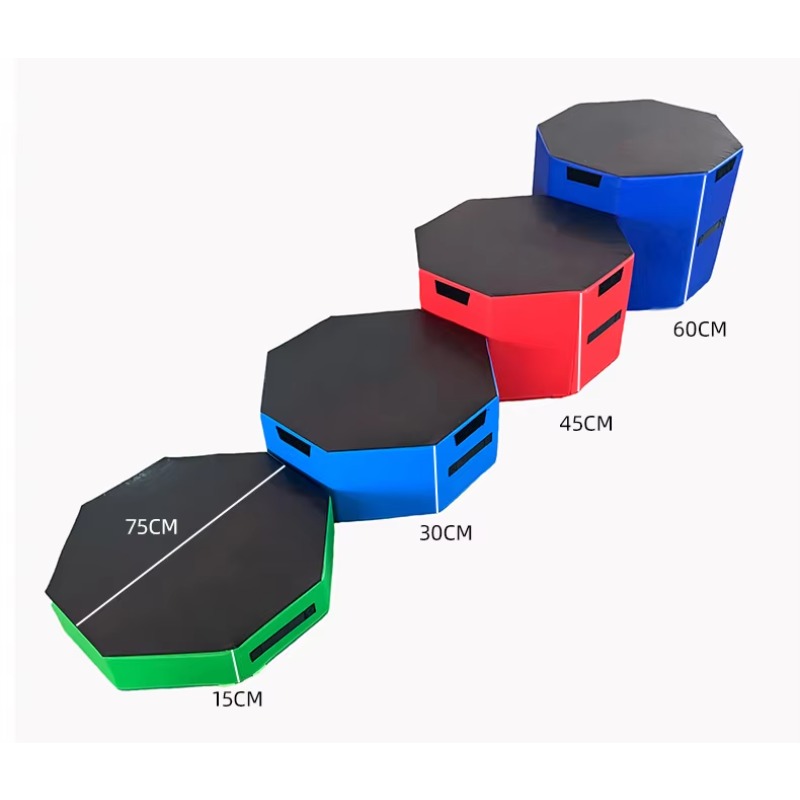 Four-in-One PVC Gym Jump Box S - Plyo Jump Box บทวิจารณ์และราคา