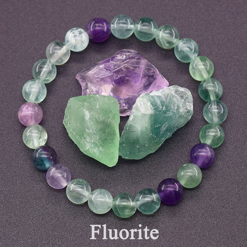 Original Fluorite Bracelet wit - Yoga Fitness Tracker บทวิจารณ์และราคา