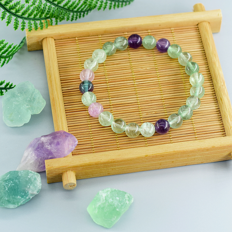 Original Fluorite Bracelet wit - Yoga Fitness Tracker บทวิจารณ์และราคา