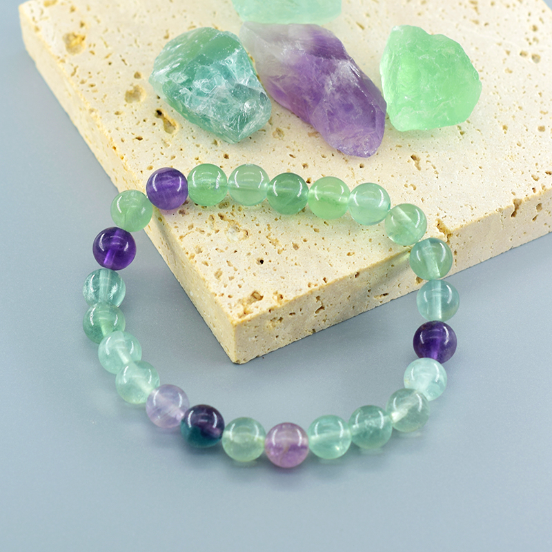 Original Fluorite Bracelet wit - Yoga Fitness Tracker บทวิจารณ์และราคา