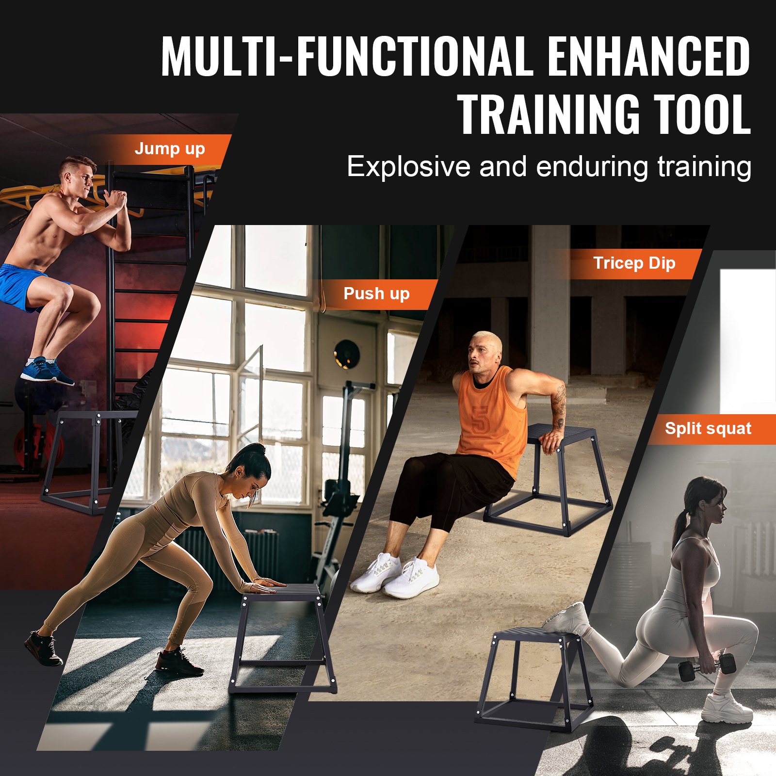 Plyometric Jump Boxes, 12/18/2 - Plyo Jump Box บทวิจารณ์และราคา