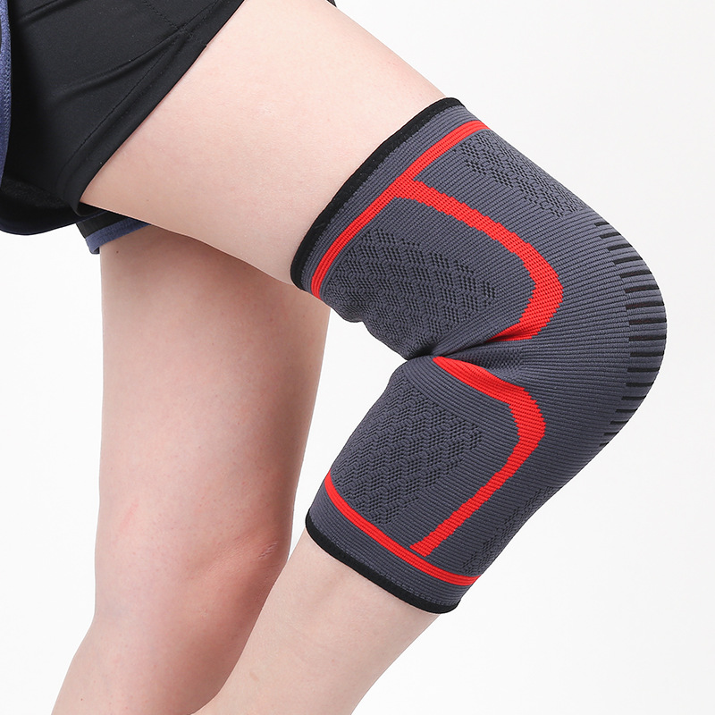 1PC Men Fitness Running Cyclin - Knee Sleeve Compression บทวิจารณ์และราคา