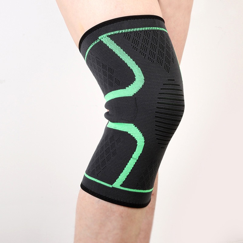 1PC Men Fitness Running Cyclin - Knee Sleeve Compression บทวิจารณ์และราคา