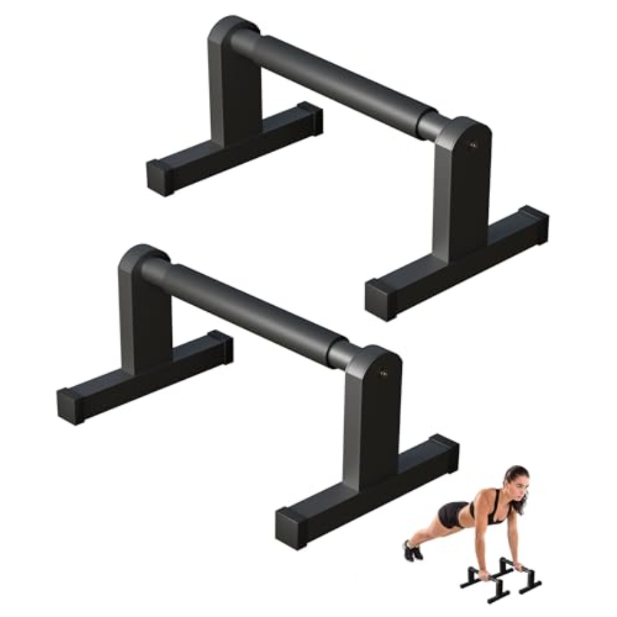 Push Up Bars, Heavey Duty Para - Sit Up Bar Floor บทวิจารณ์และราคา