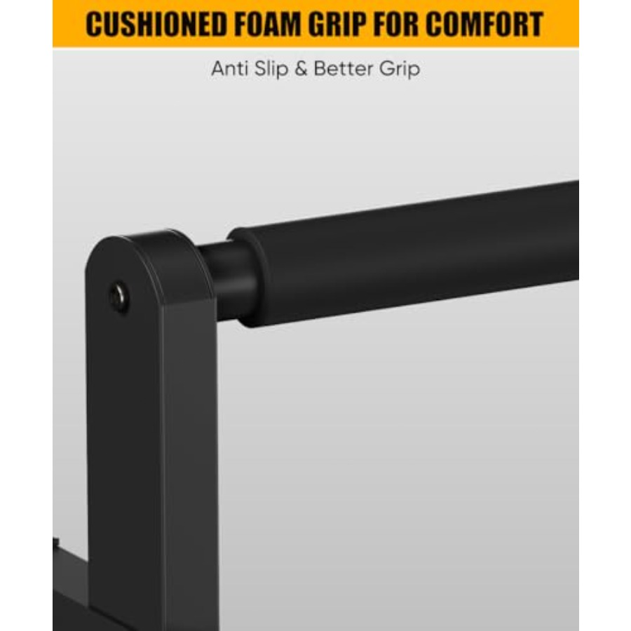 Push Up Bars, Heavey Duty Para - Sit Up Bar Floor บทวิจารณ์และราคา
