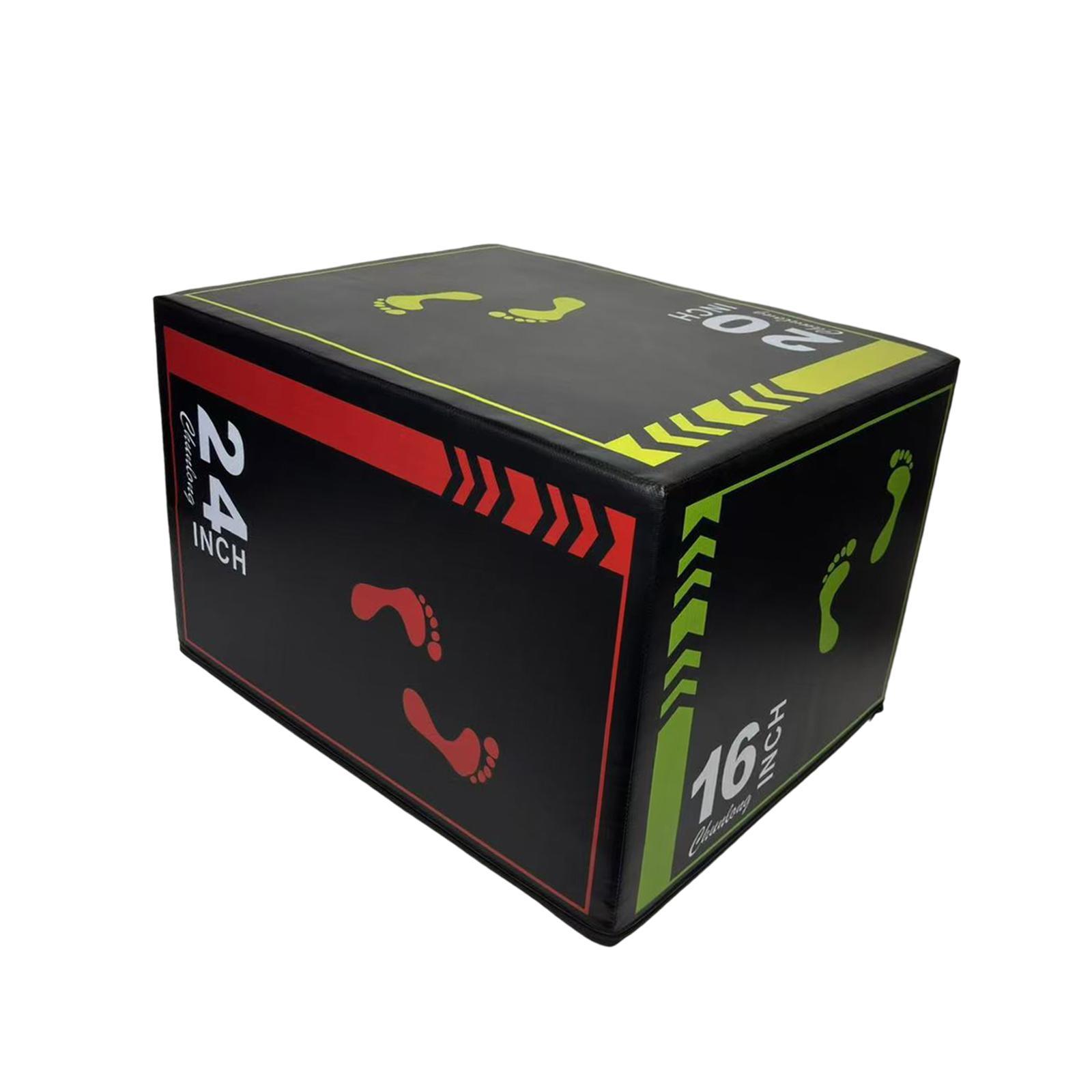Jump Box Step up Box Multifunc - Plyo Jump Box บทวิจารณ์และราคา