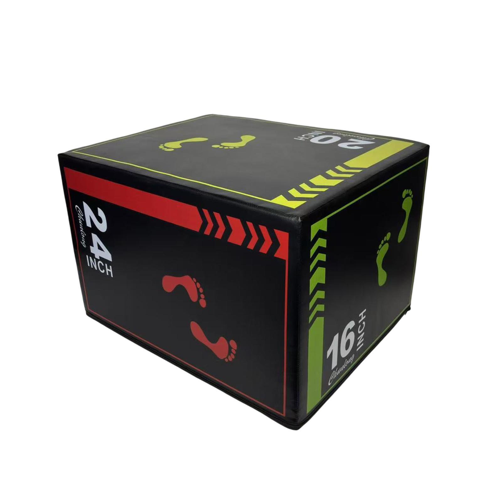 Jump Box Step up Box Multifunc - Plyo Jump Box บทวิจารณ์และราคา