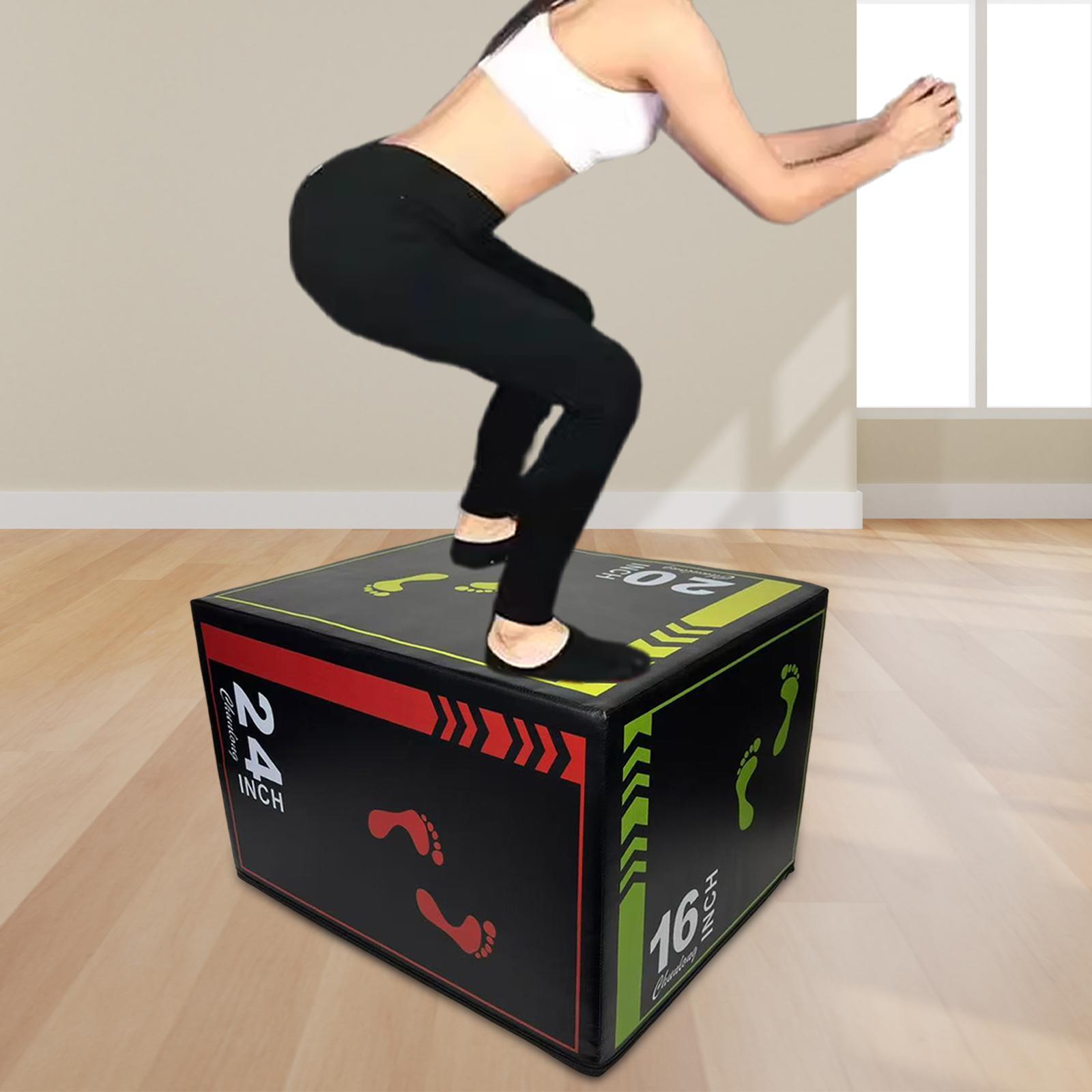 Jump Box Step up Box Multifunc - Plyo Jump Box บทวิจารณ์และราคา