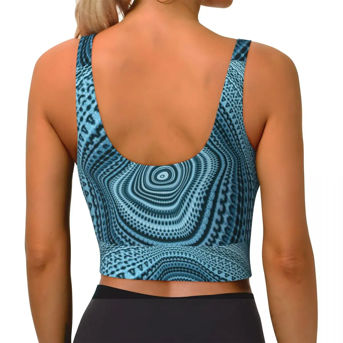 Sports Bra Women Running Yoga  - Yoga Fitness Women บทวิจารณ์และราคา