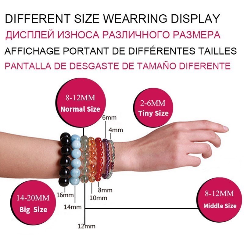 JD Natural Stone Genuine 5A Re - Yoga Fitness Tracker บทวิจารณ์และราคา