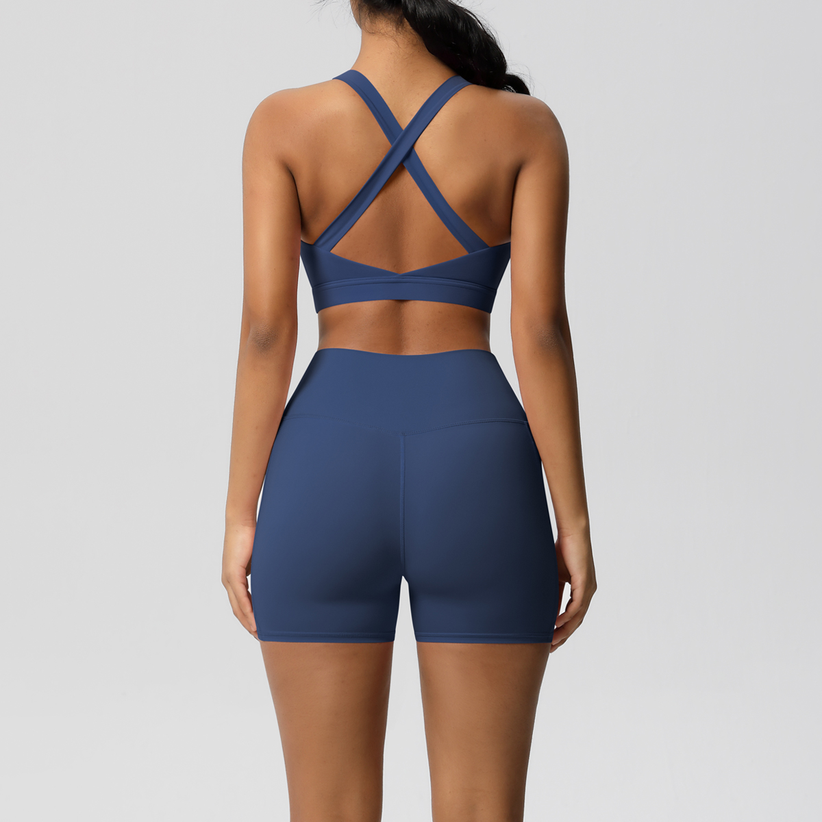 2PCS Sportswear With Pocketed  - Yoga Fitness Zumba บทวิจารณ์และราคา