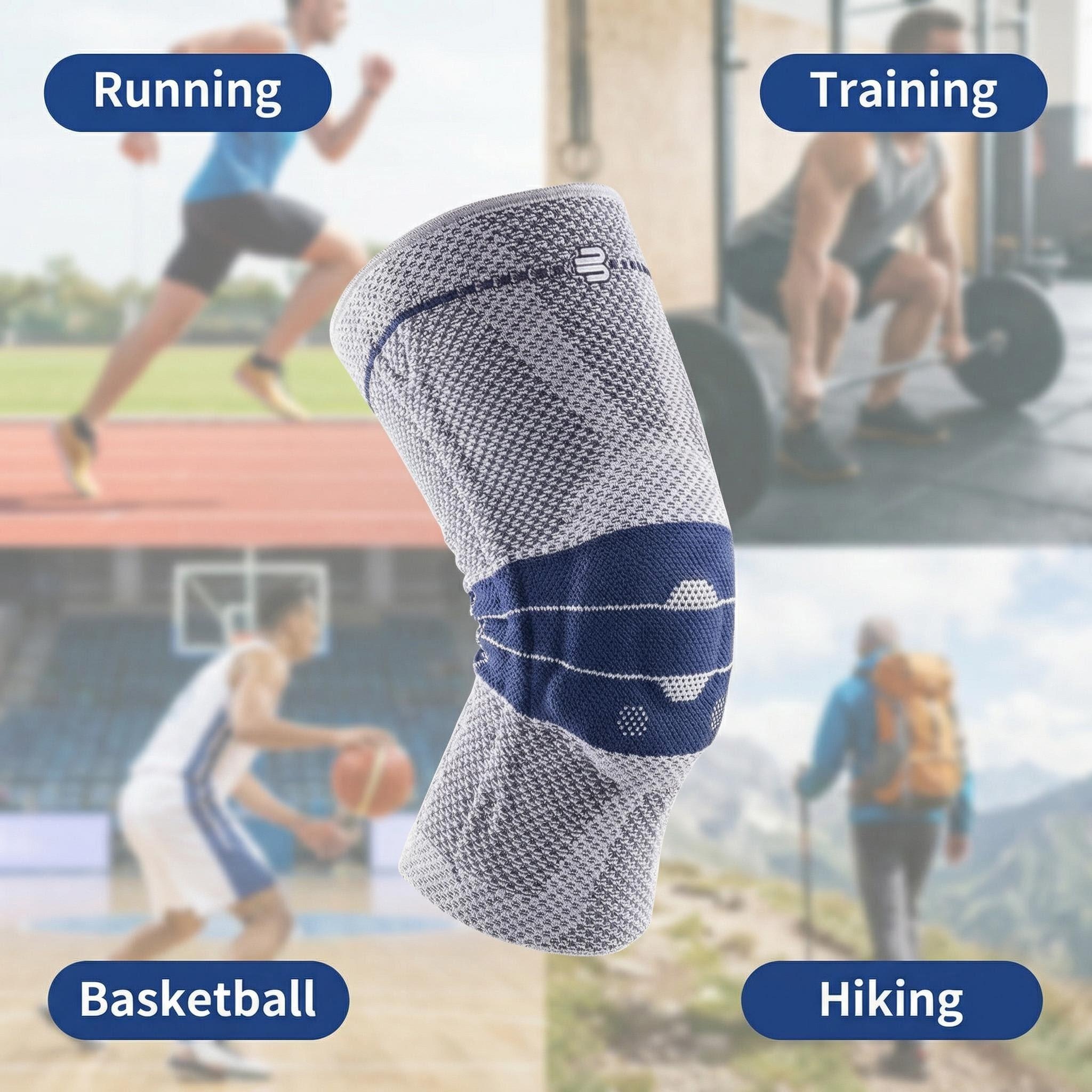 Genutrain 8th Gen Knee Brace C - Knee Sleeve Compression บทวิจารณ์และราคา