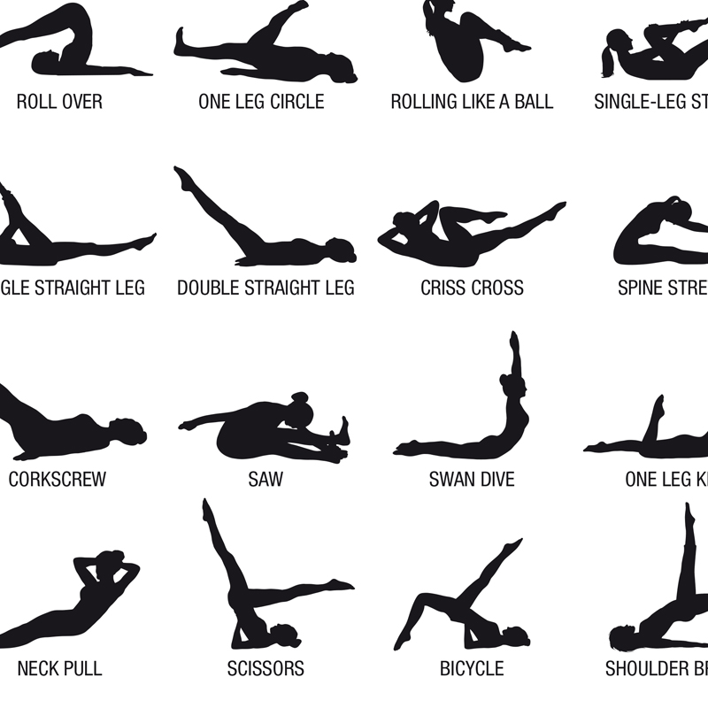 Frameless Pilates Workout Char - Yoga Fitness Gym บทวิจารณ์และราคา