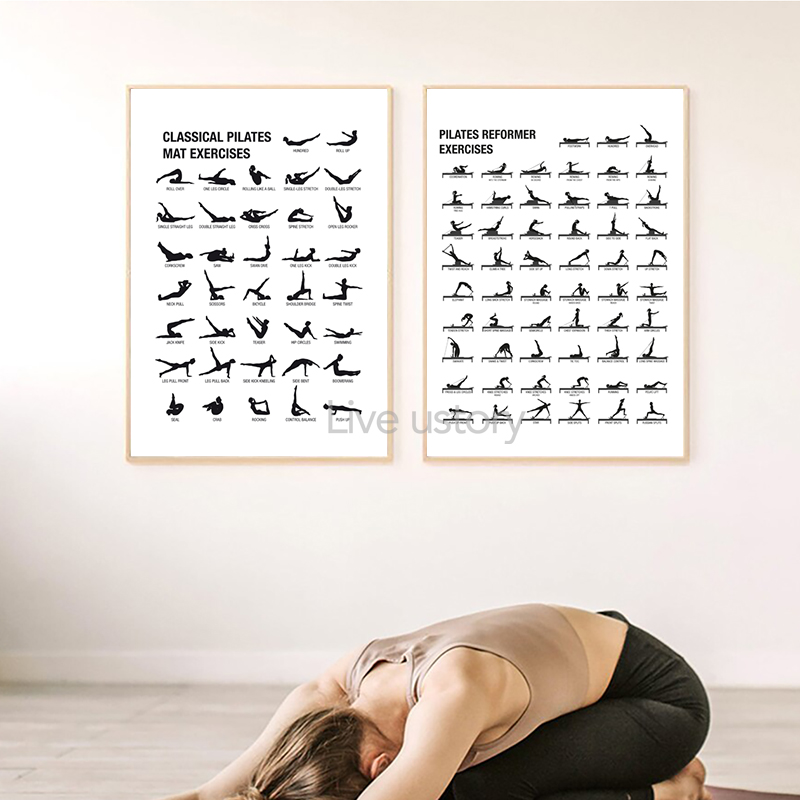 Frameless Pilates Workout Char - Yoga Fitness Gym บทวิจารณ์และราคา