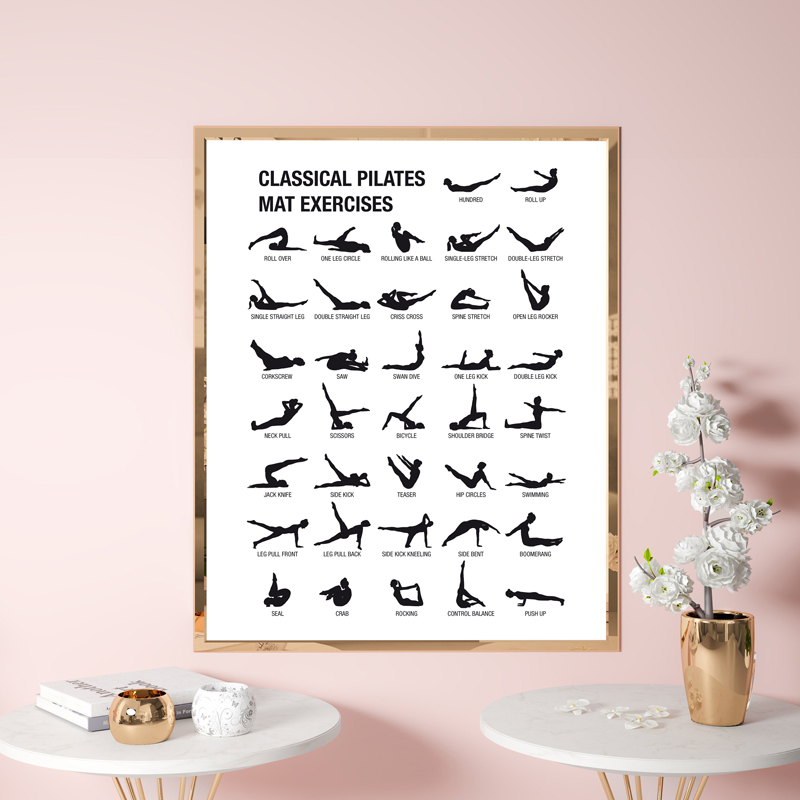 Frameless Pilates Workout Char - Yoga Fitness Gym บทวิจารณ์และราคา