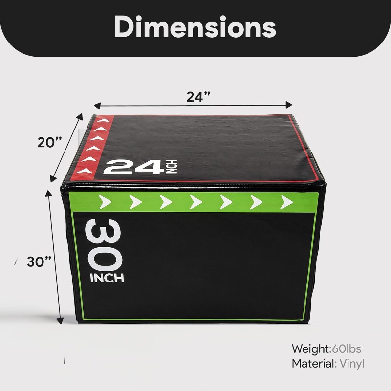 BalanceFrom 3-in-1 Foam Plyome - Plyo Jump Box บทวิจารณ์และราคา