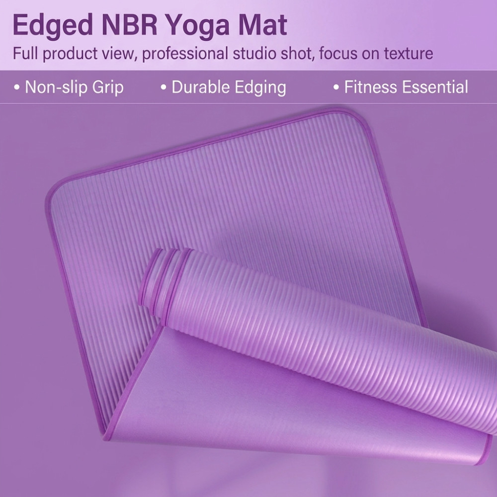 10MM Extra Thick Yoga Mat High - Yoga Fitness World บทวิจารณ์และราคา