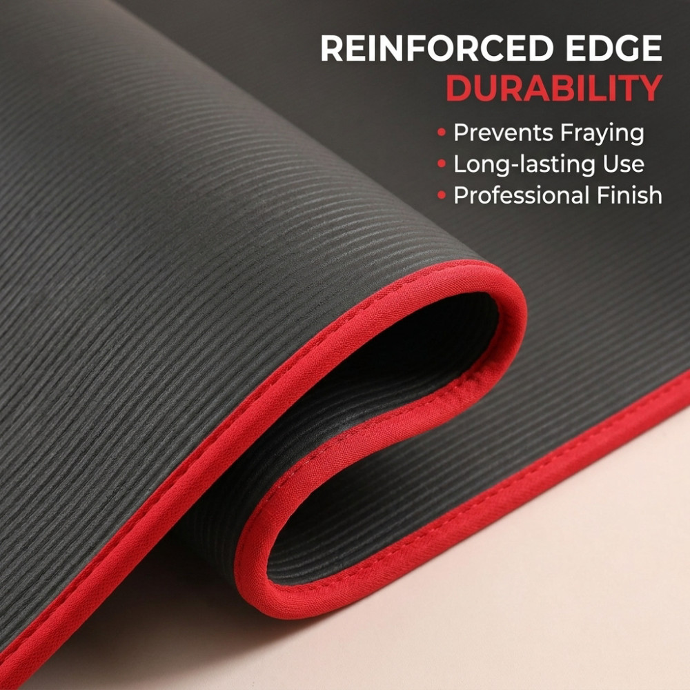 10MM Extra Thick Yoga Mat High - Yoga Fitness World บทวิจารณ์และราคา