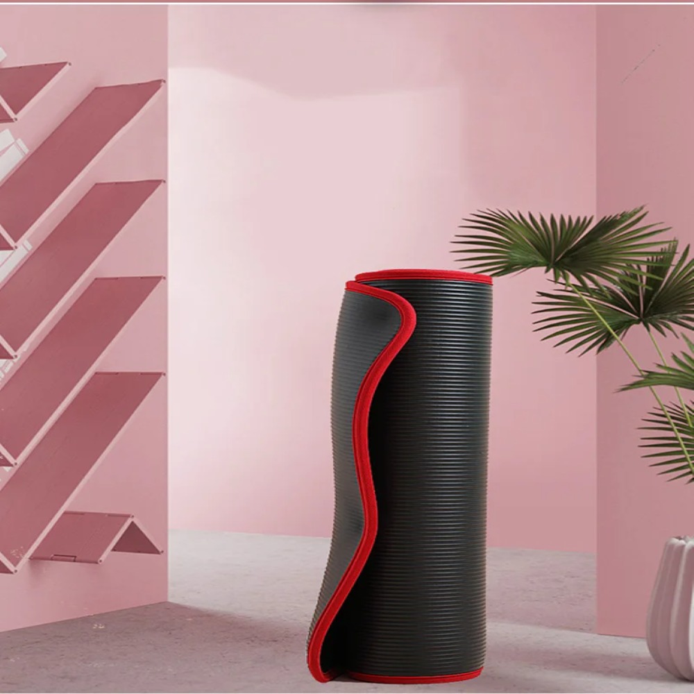 10MM Extra Thick Yoga Mat High - Yoga Fitness World บทวิจารณ์และราคา