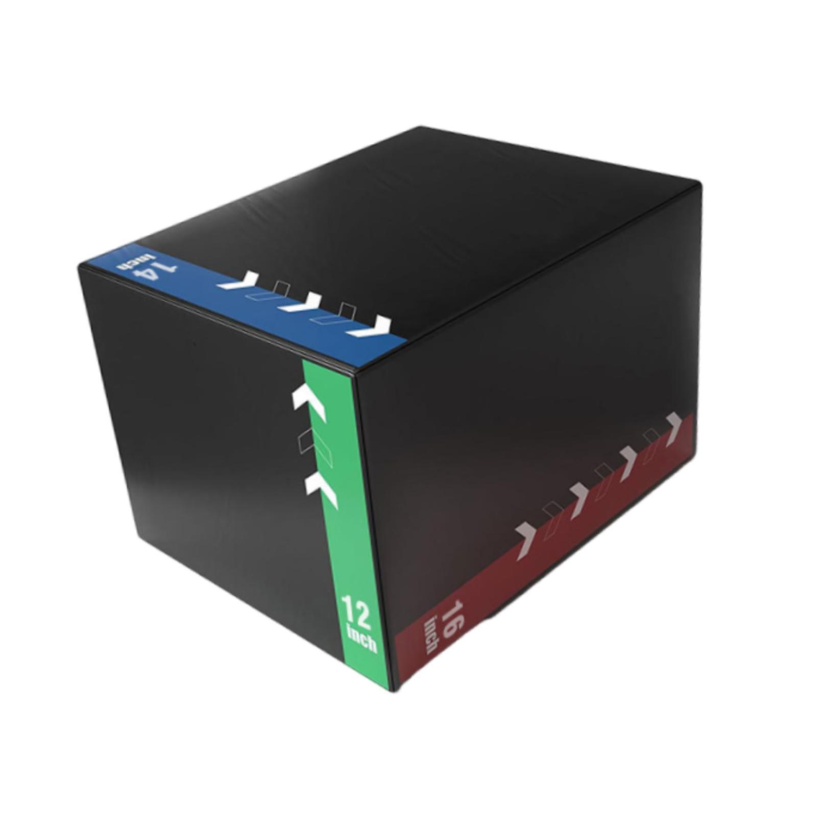 Plyometric Jump Box Heavy Duty - Plyo Jump Box บทวิจารณ์และราคา