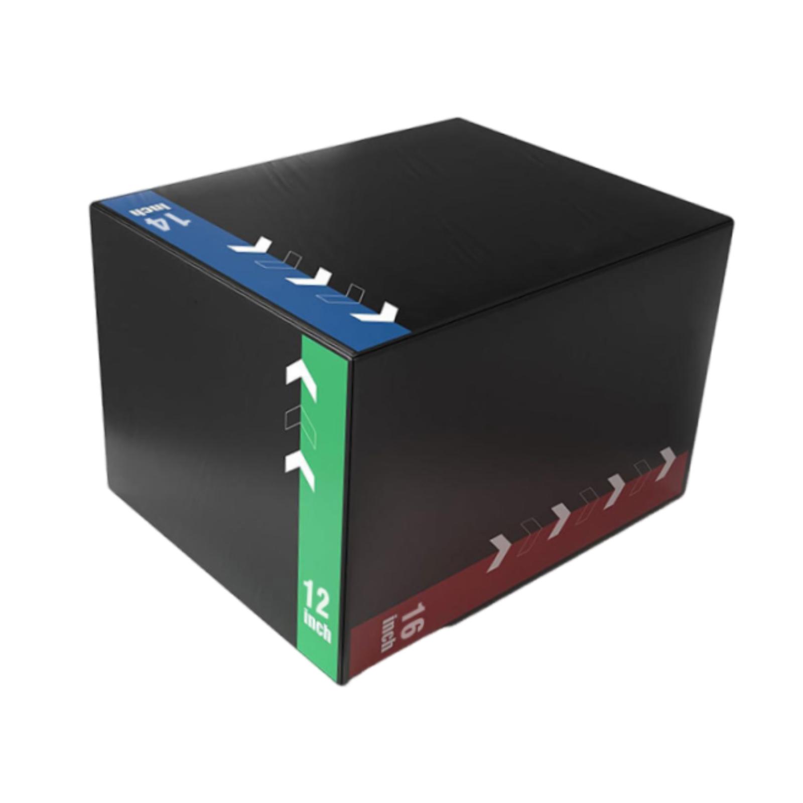 Plyometric Jump Box Heavy Duty - Plyo Jump Box บทวิจารณ์และราคา