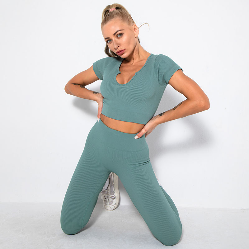 2/4/6PCS Seamless Women Yoga S - Yoga Fitness Zumba บทวิจารณ์และราคา