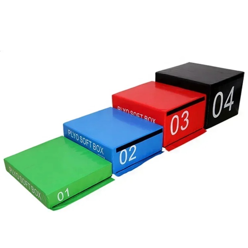 logo gym training and home use - Plyo Jump Box บทวิจารณ์และราคา