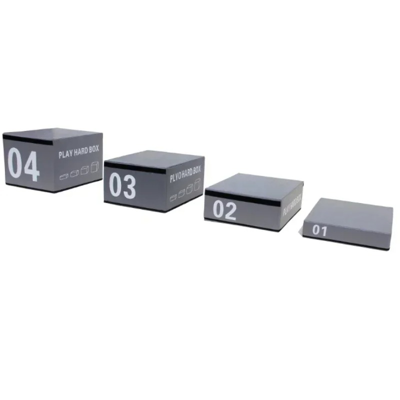 logo gym training and home use - Plyo Jump Box บทวิจารณ์และราคา