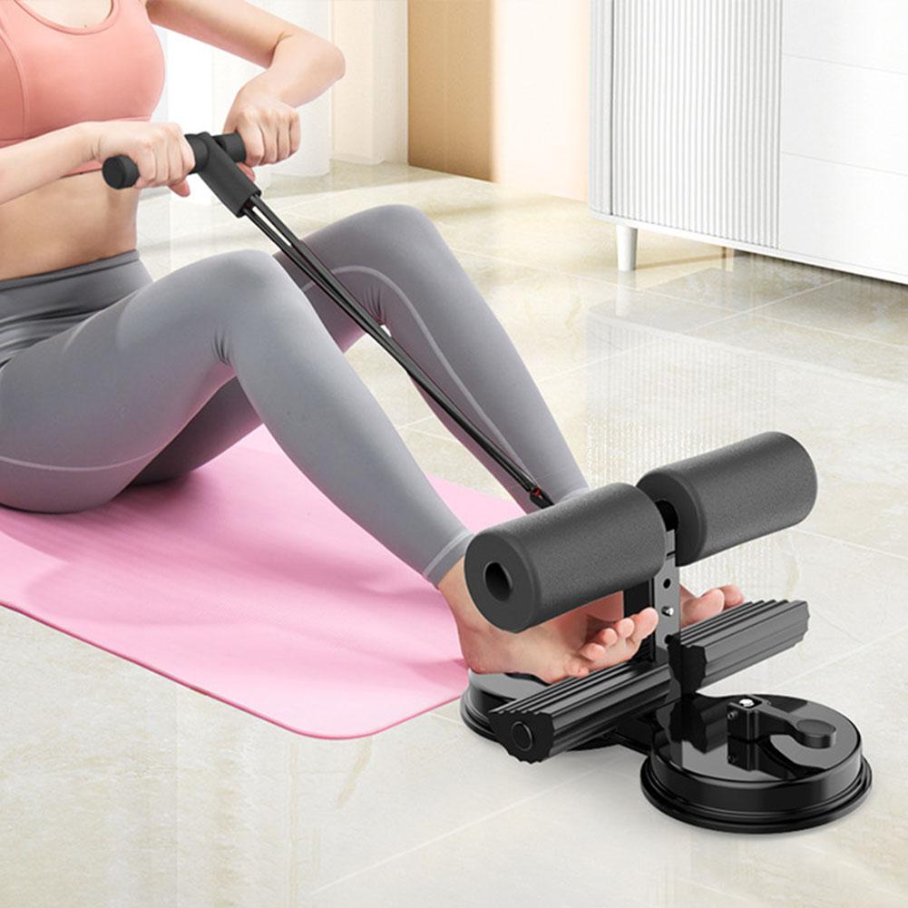 Sit Up Bar Foot Holder with 3  - Sit Up Bar Floor บทวิจารณ์และราคา