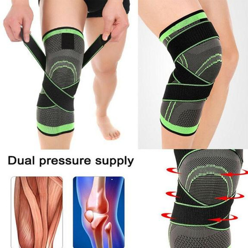 1PC Knee Support Compression K - Knee Sleeve Compression บทวิจารณ์และราคา
