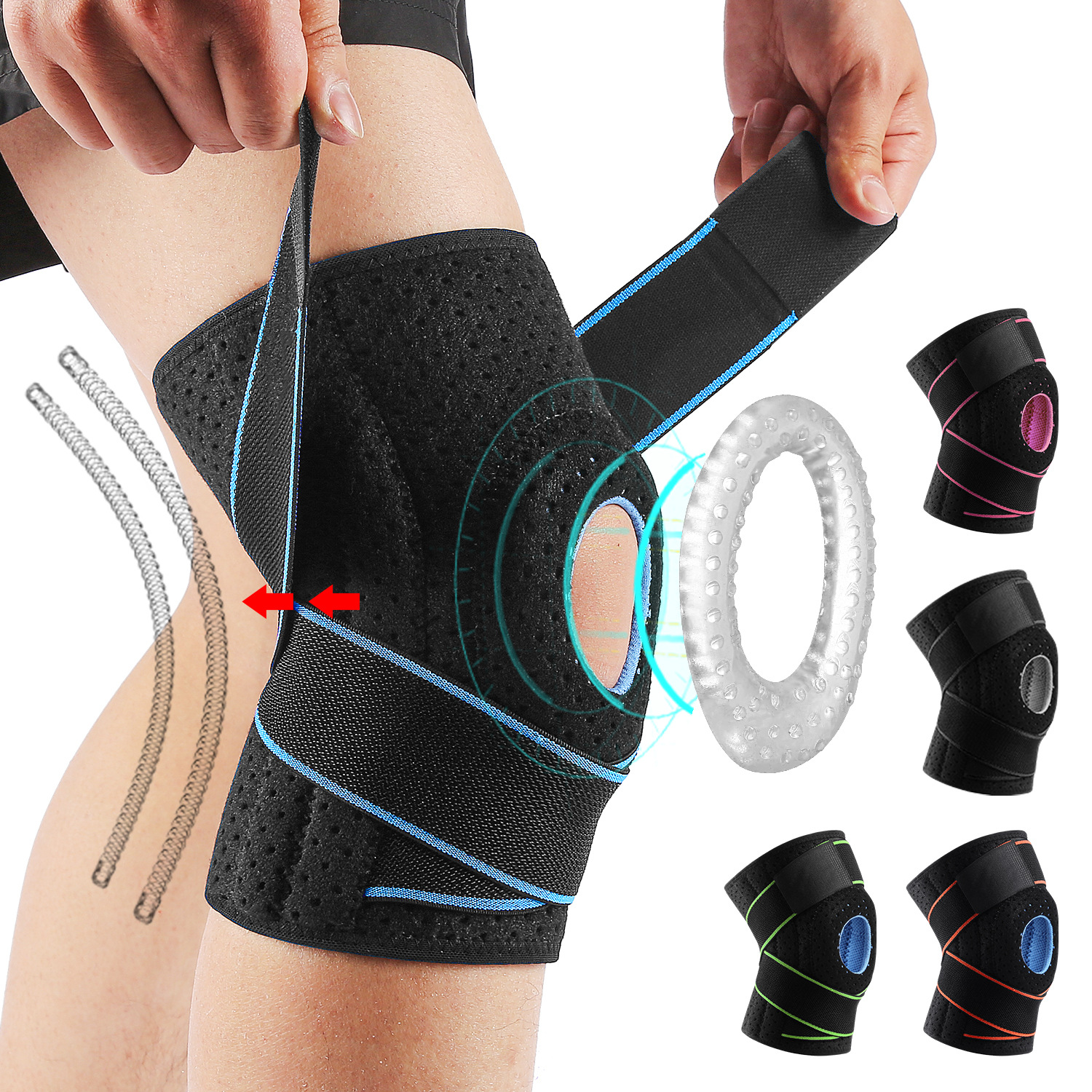1Pcs Compression Knee Brace fo - Knee Sleeve Compression บทวิจารณ์และราคา