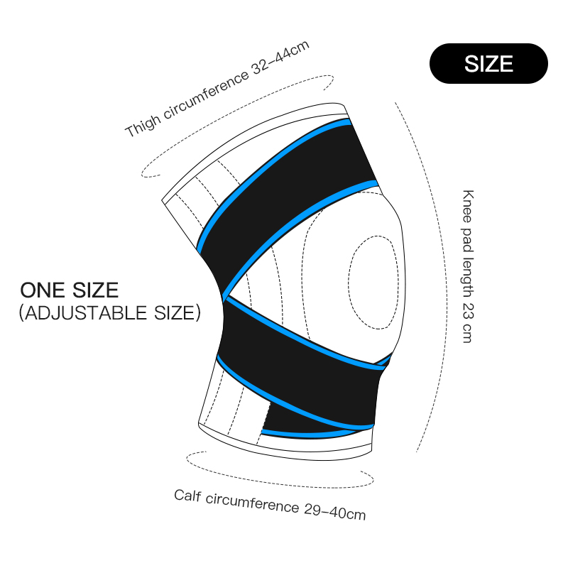 1Pcs Compression Knee Brace fo - Knee Sleeve Compression บทวิจารณ์และราคา