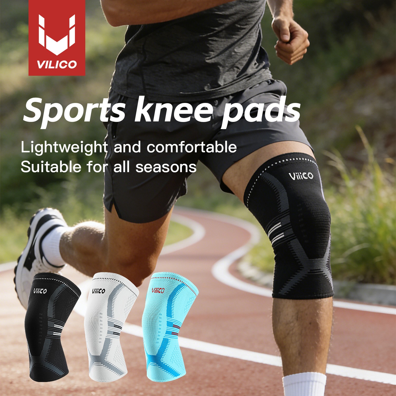 1PCS Knee Brace for Women & Me - Knee Sleeve Compression บทวิจารณ์และราคา