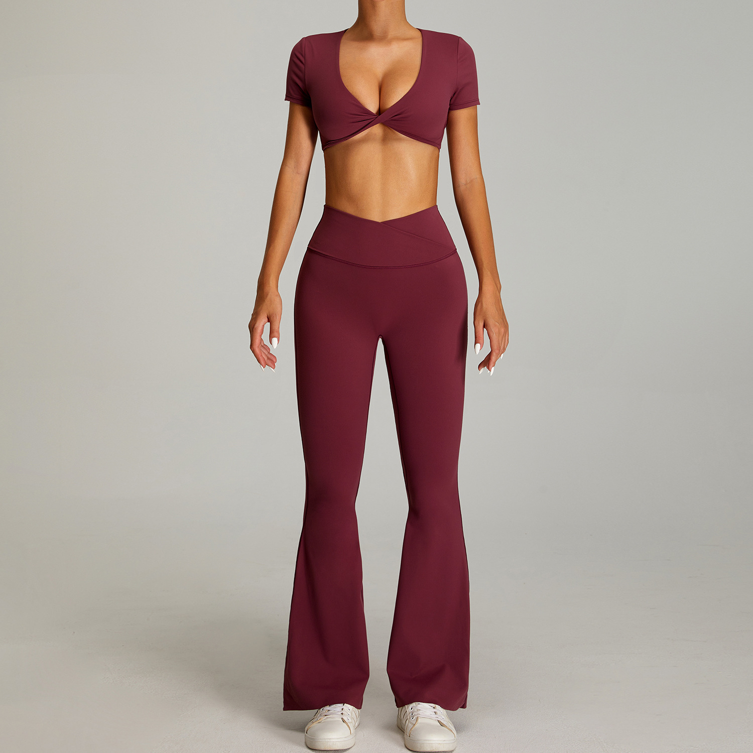 2 Pieces Sportswear Women Yoga - Yoga Fitness Zumba บทวิจารณ์และราคา