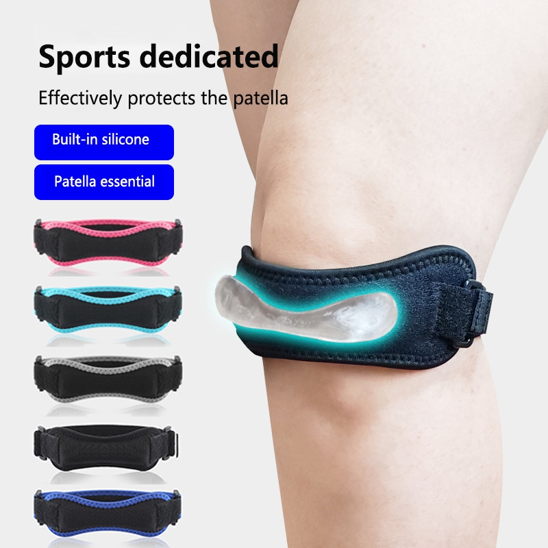 Knee Patellar Tendon Knee Supp - Knee Sleeve Compression บทวิจารณ์และราคา