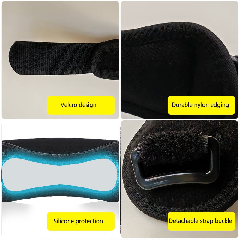 Knee Patellar Tendon Knee Supp - Knee Sleeve Compression บทวิจารณ์และราคา
