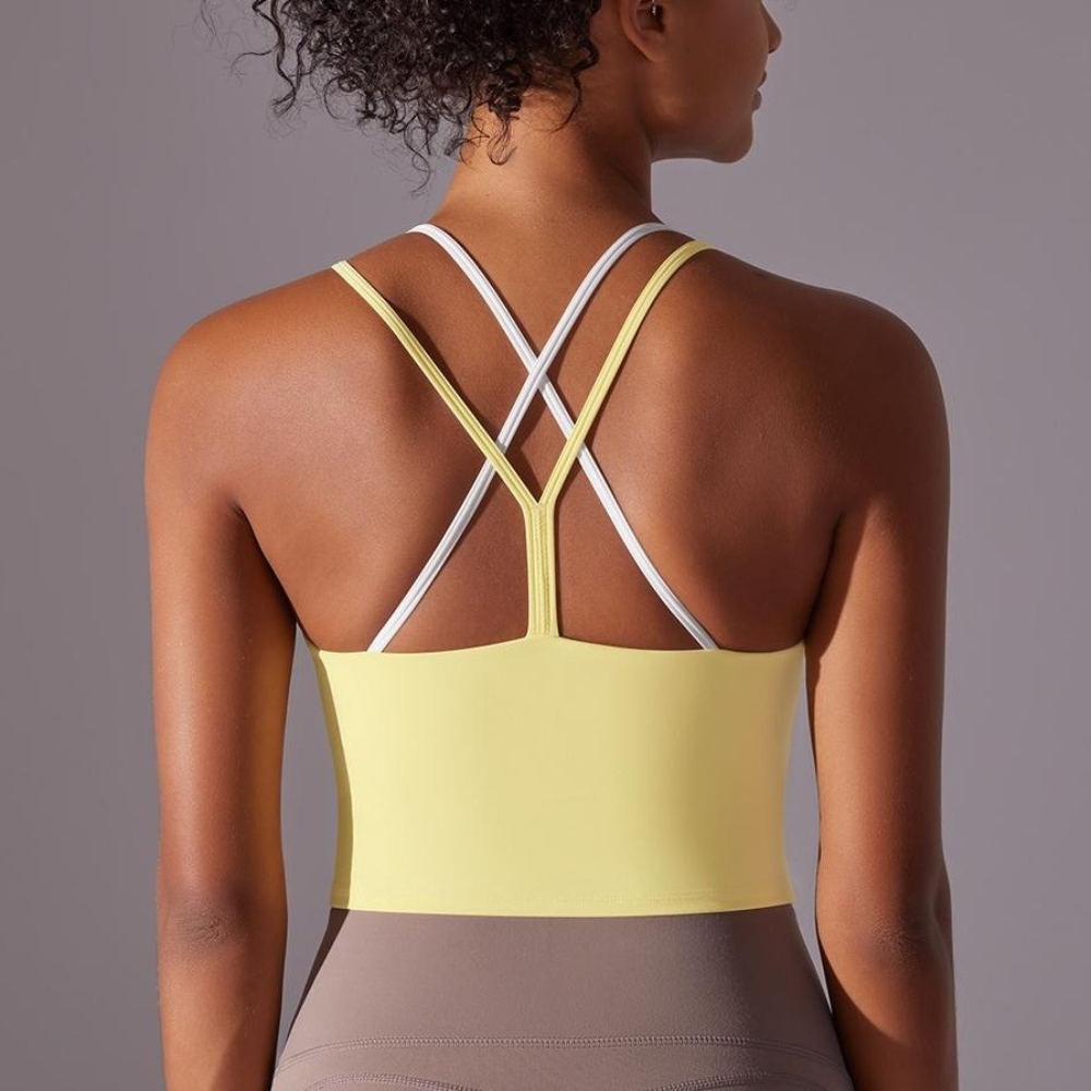 MIML Women's Cross-Back Double - Yoga Blocks บทวิจารณ์และราคา