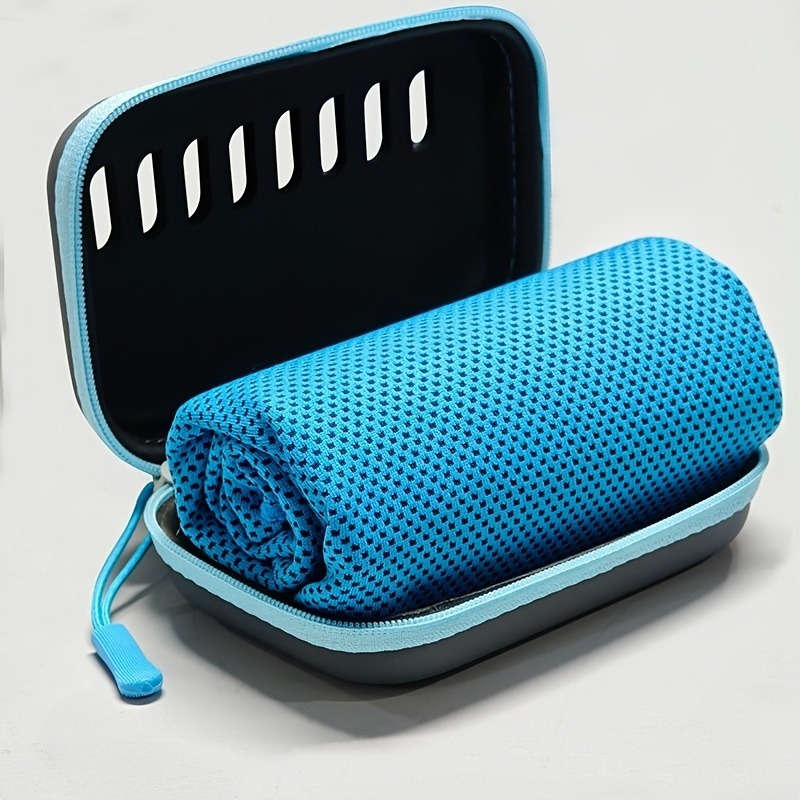 Cooling Sports Towel,Quick Dry - Yoga Fitness Gym บทวิจารณ์และราคา