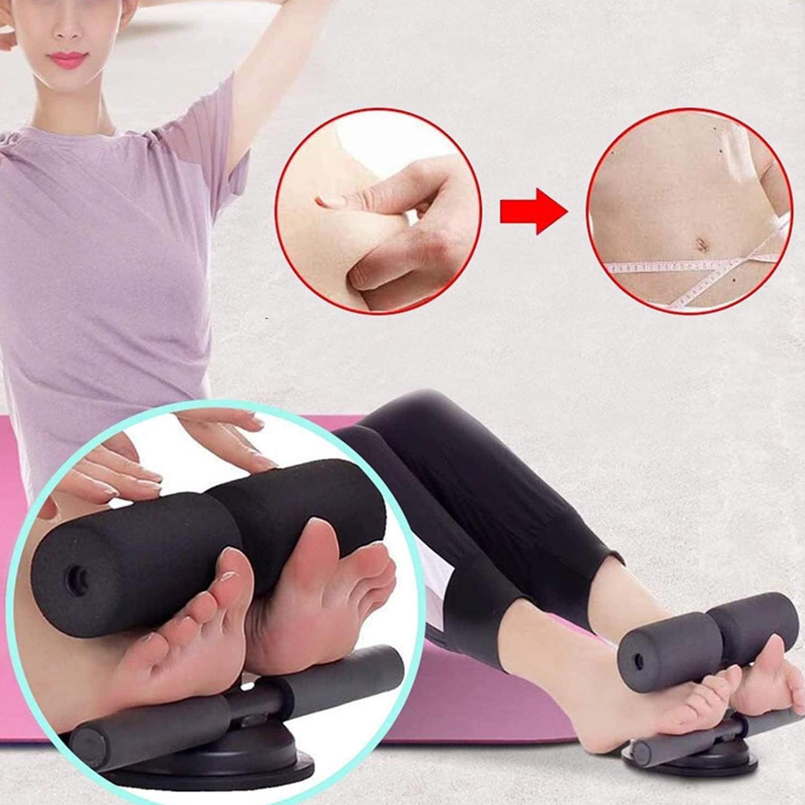 Sit Up Floor Bar Adjustable Si - Sit Up Bar Floor บทวิจารณ์และราคา