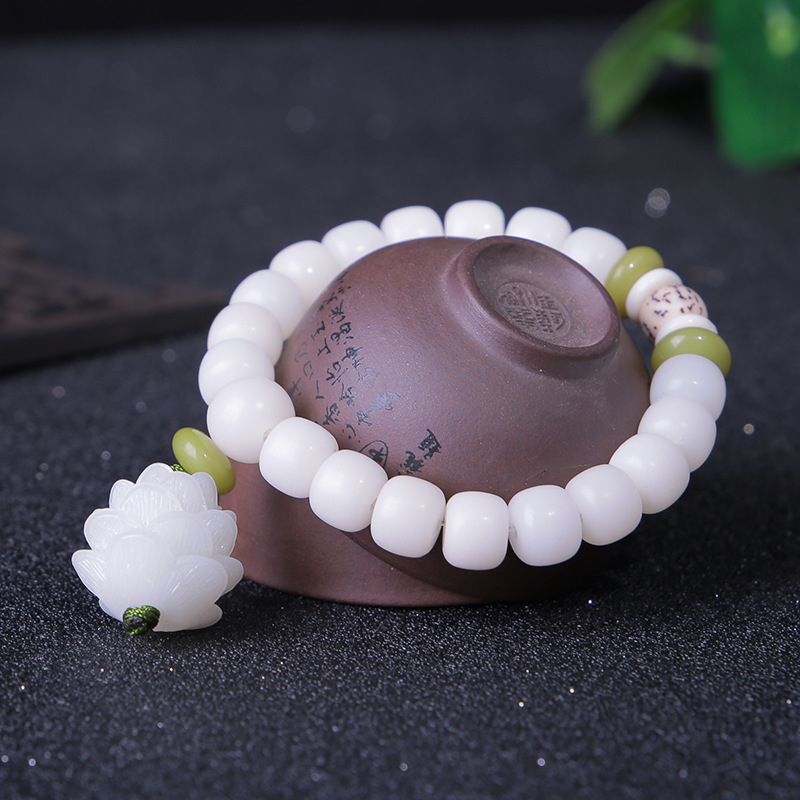 108 White Jade Bodhi Roots Bra - Yoga Fitness Tracker บทวิจารณ์และราคา