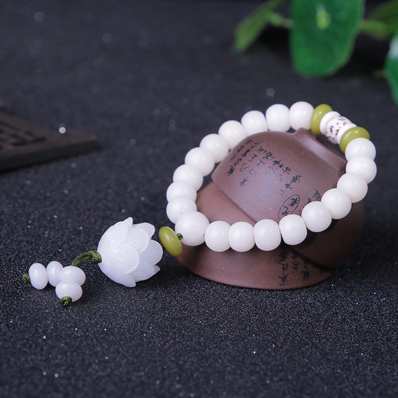 108 White Jade Bodhi Roots Bra - Yoga Fitness Tracker บทวิจารณ์และราคา