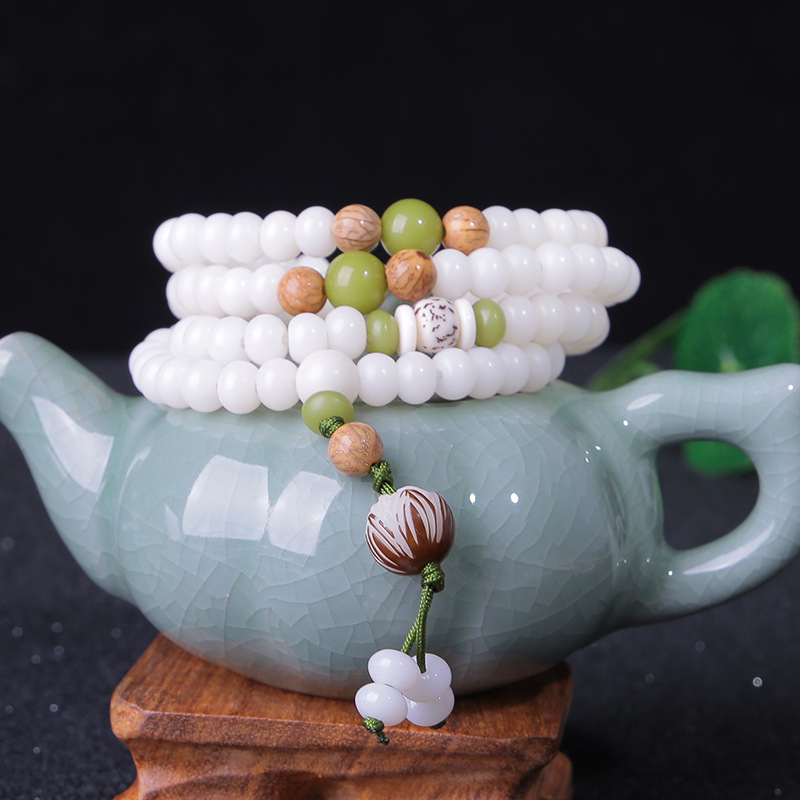 108 White Jade Bodhi Roots Bra - Yoga Fitness Tracker บทวิจารณ์และราคา