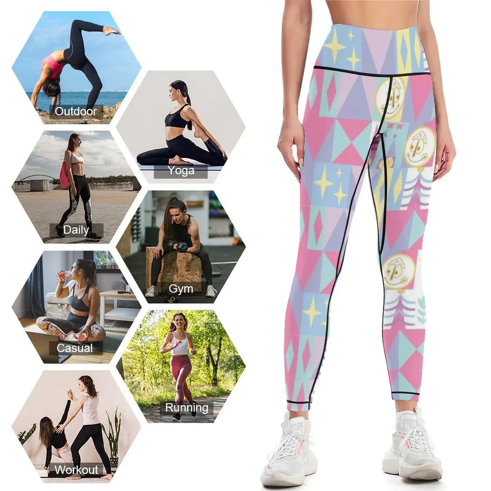 A small world it is Afterall L - Yoga Fitness World บทวิจารณ์และราคา