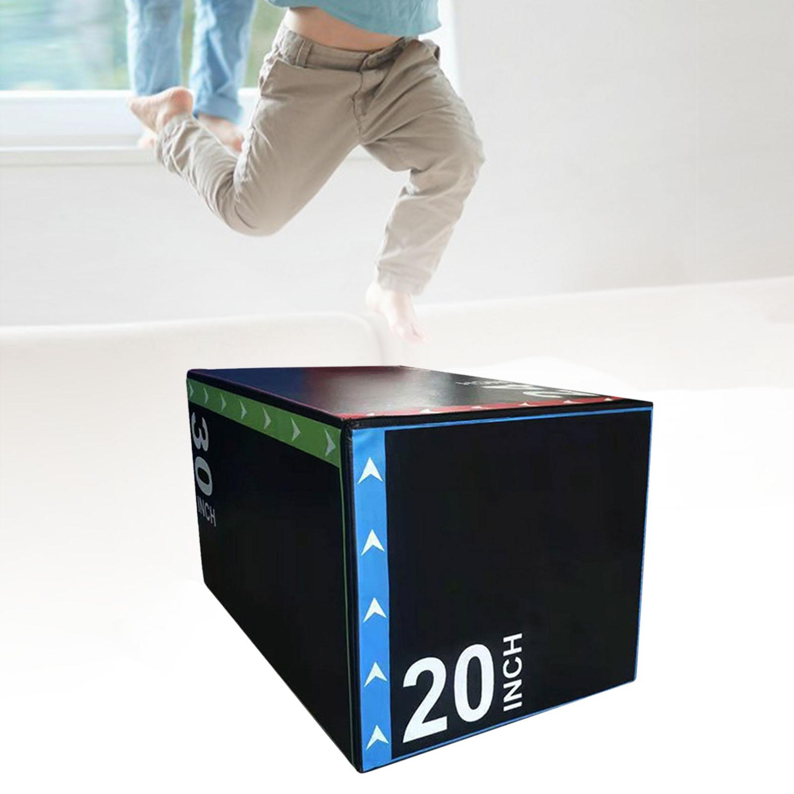 3 in 1 Plyometric Jump Box Ant - Plyo Jump Box บทวิจารณ์และราคา