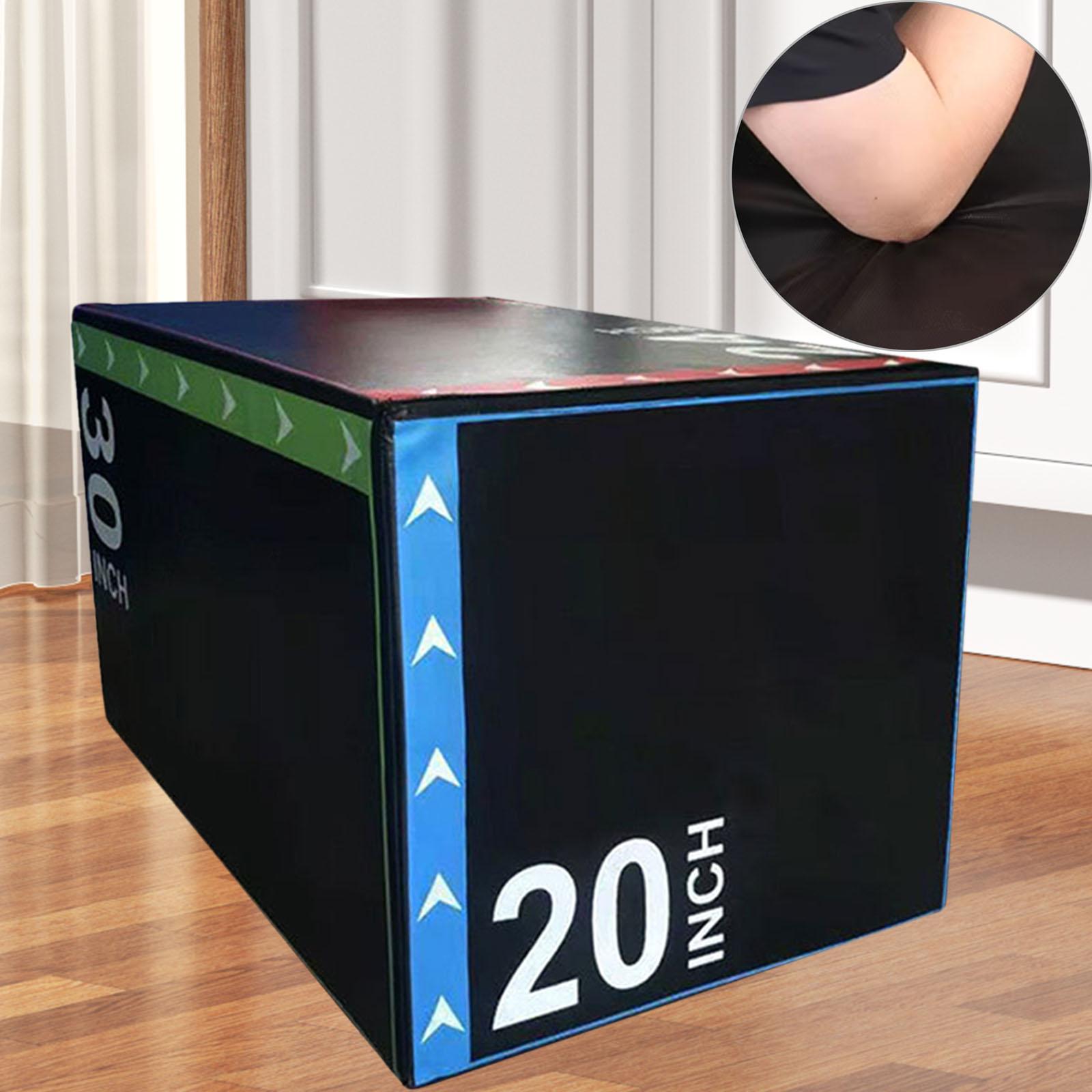 3 in 1 Plyometric Jump Box Ant - Plyo Jump Box บทวิจารณ์และราคา
