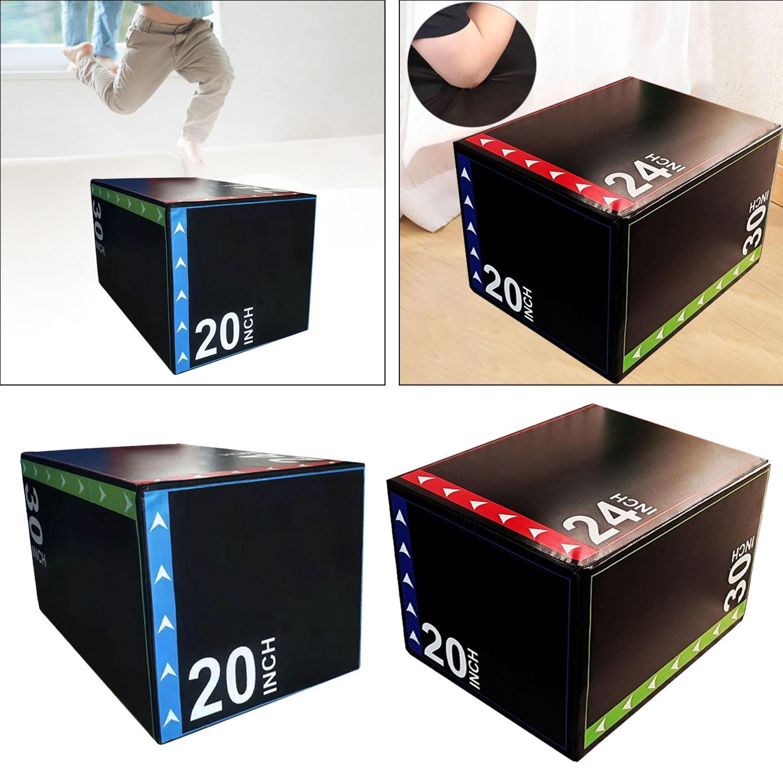 3 in 1 Plyometric Jump Box Ant - Plyo Jump Box บทวิจารณ์และราคา
